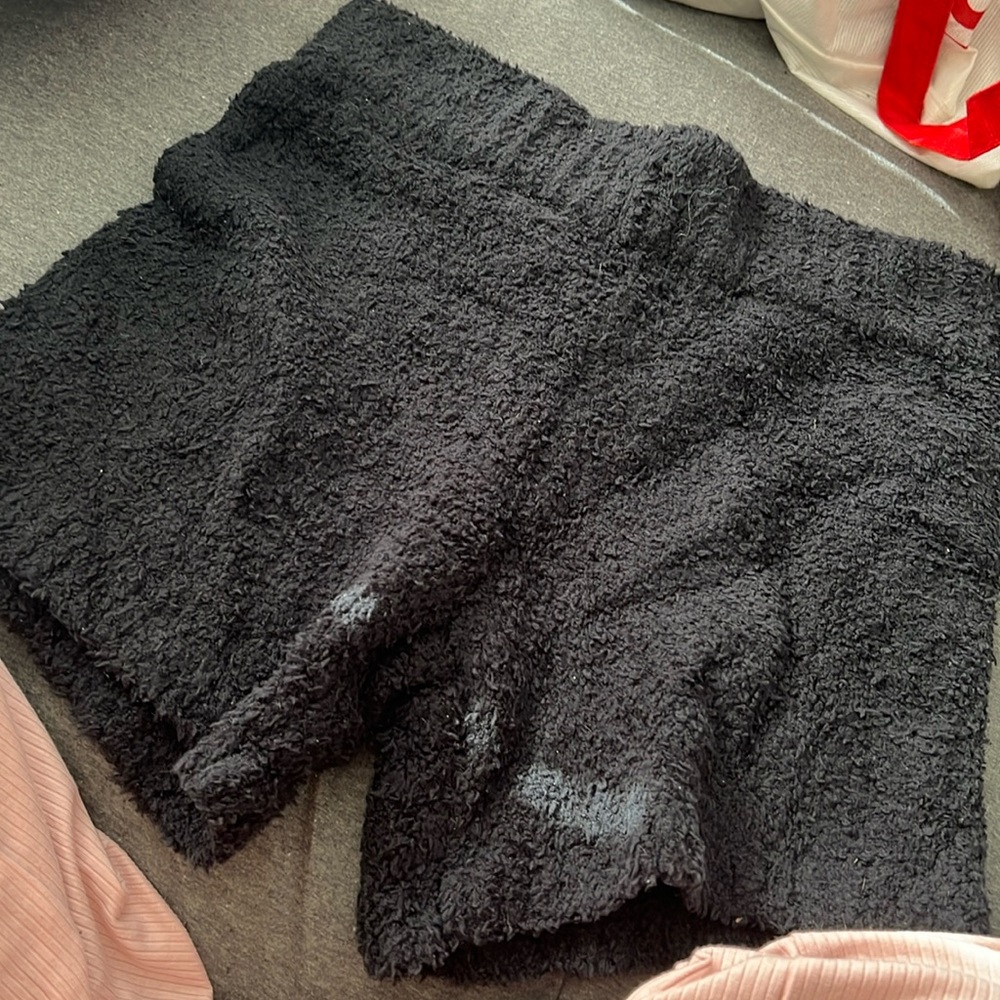 SKIMS cozy biker shorts